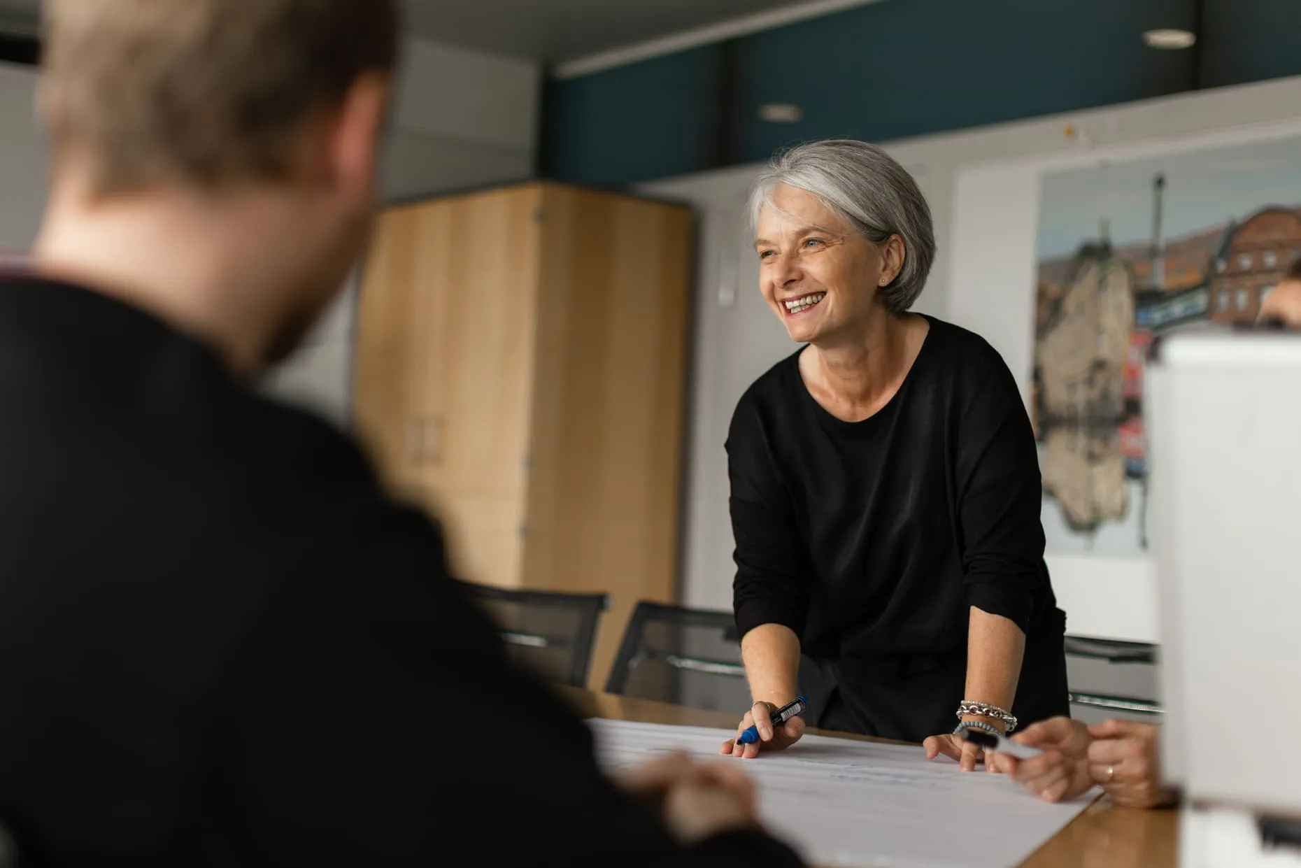 Teambesprechung Fachbereich Personalentwicklung