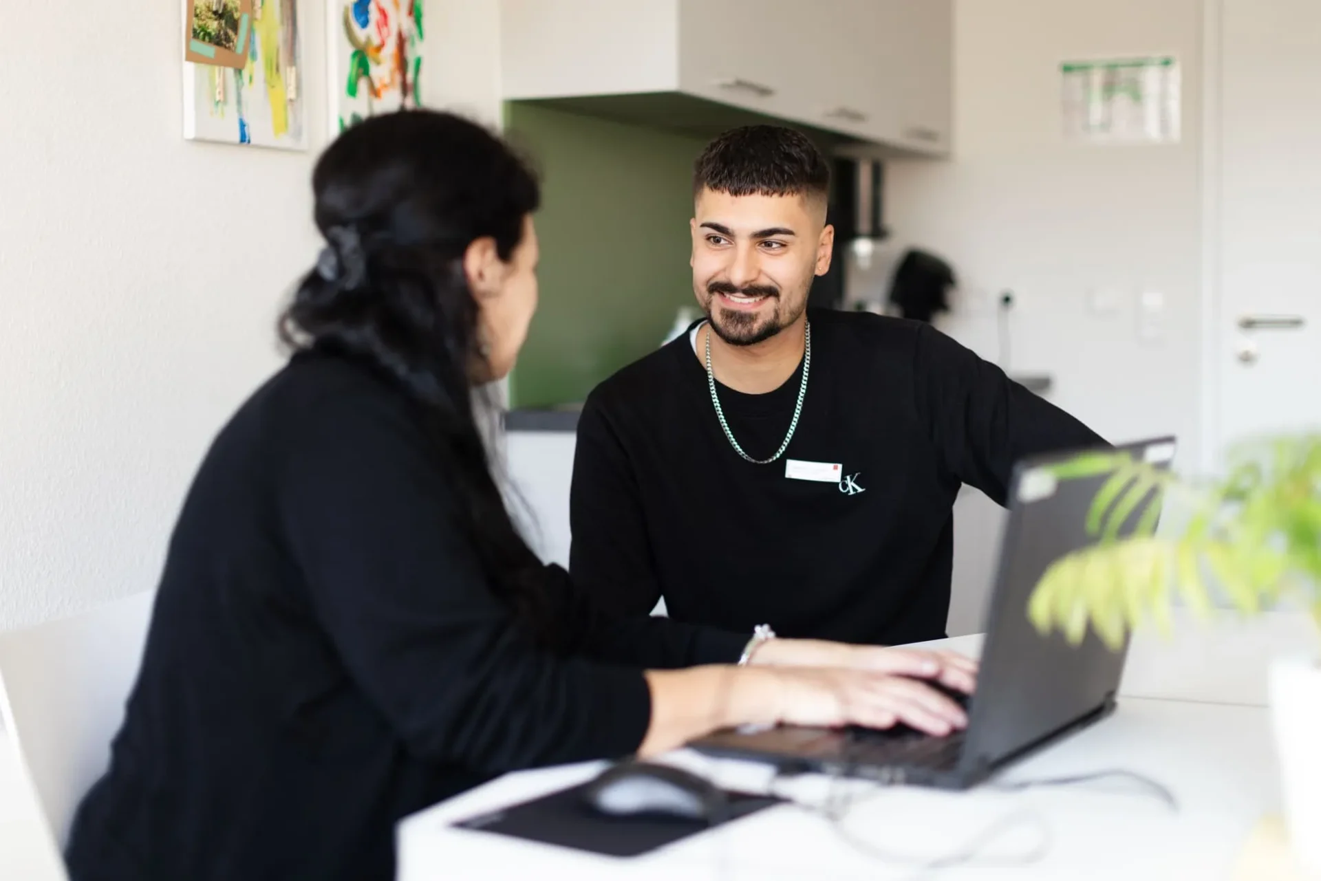 Gemeinsamer Austausch und Berufsperspektiven