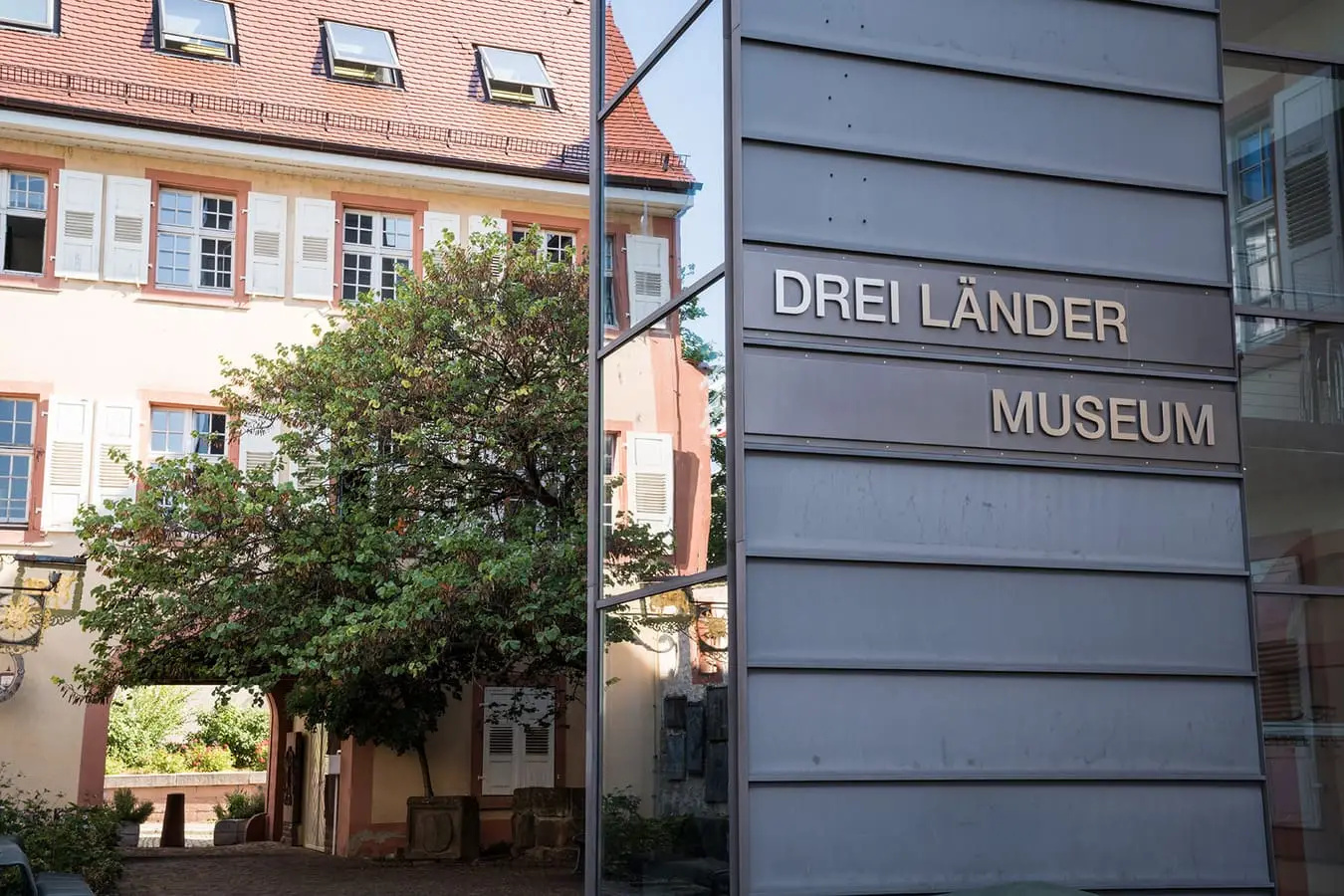 Dreiländermuseum als Arbeitsplatz Lörrach