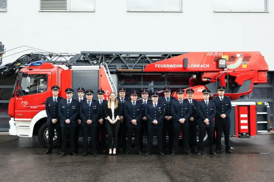Einsatzführerschaft Feuerwehr Lörrach
