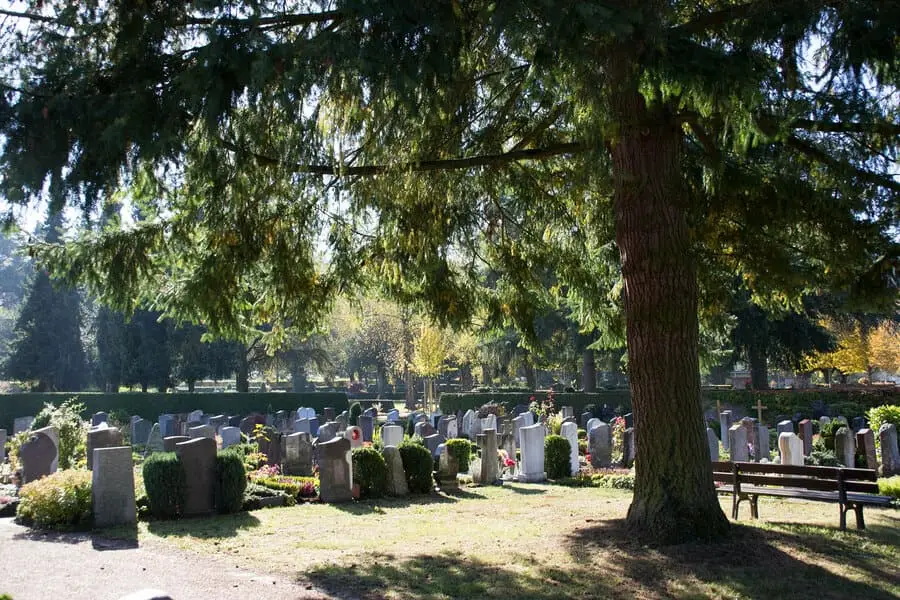 Friedhofpflege der Eigenbetriebe in Lörrach