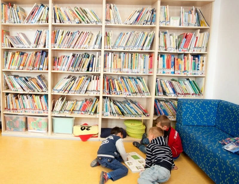 Gemeindekindergarten Lörrach Brombach Lesen