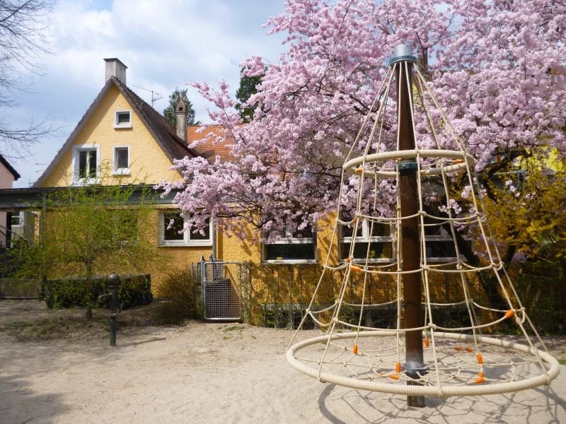 Gemeindekindergarten Brombach Spielplatz
