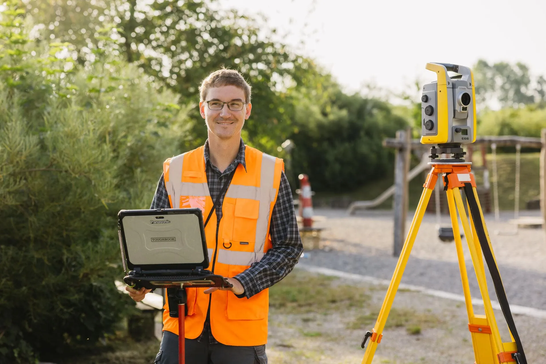 Geolokation und Vermessung von Liegenschaften in Lörrach