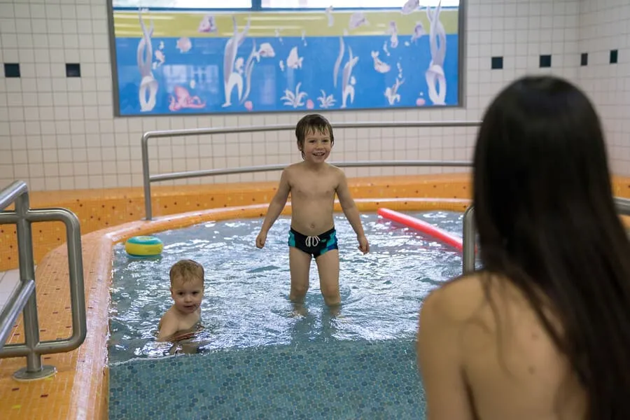 Kinderbecken Hallenbad Lörrach