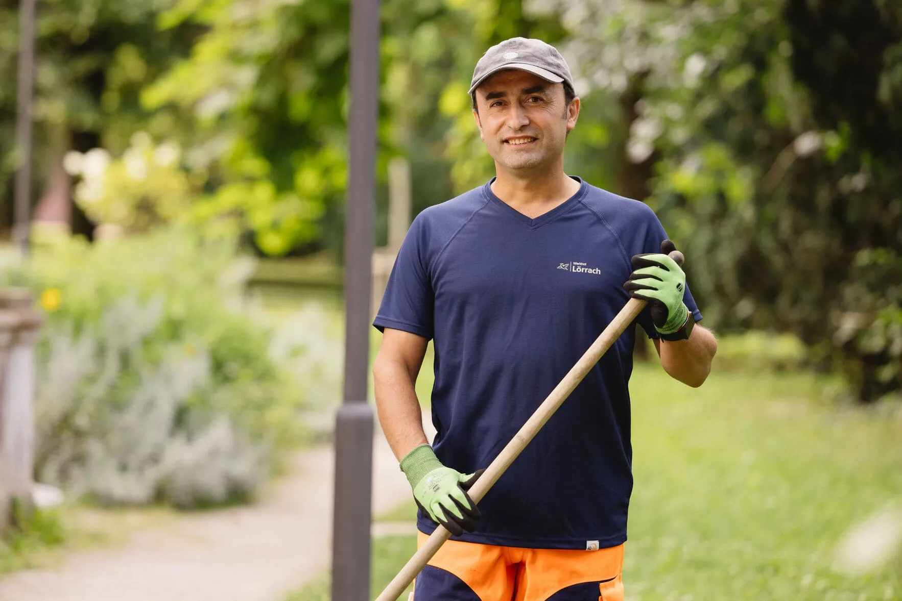 Stadtreinigung Hausmeister der Werkhöfe Lörrach