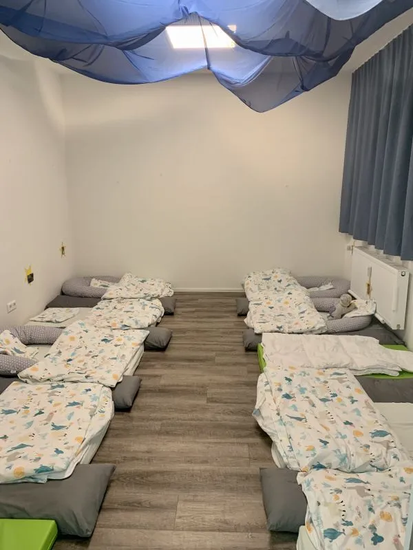 Schlafraum Lingerstraße KiTa