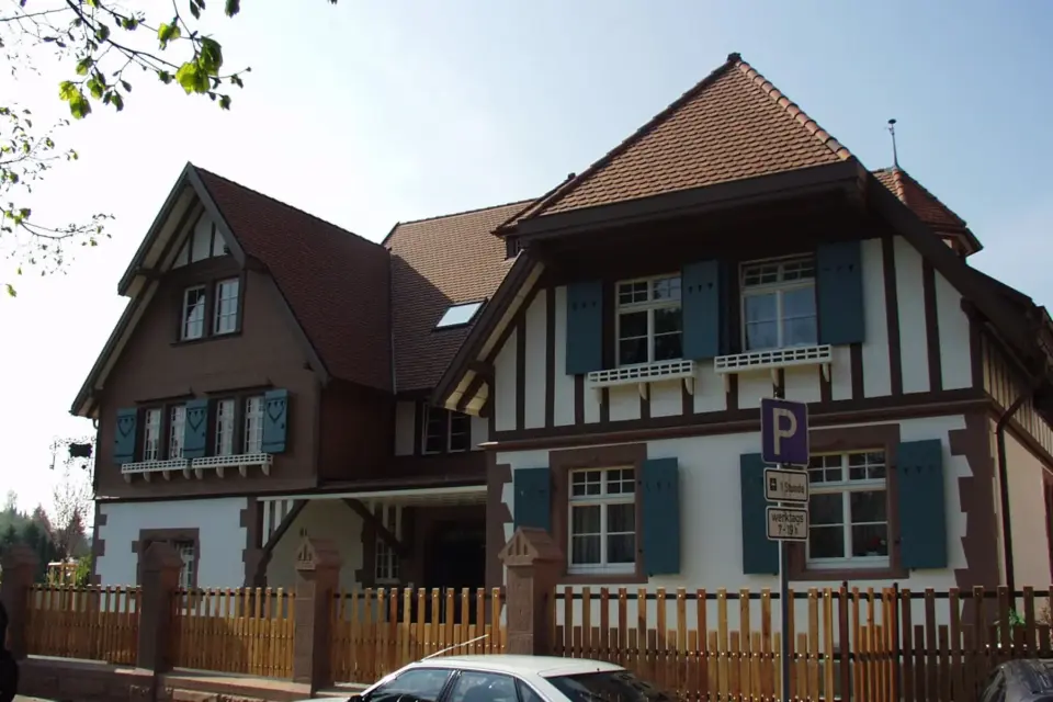 Die Ortsverwaltung in Brombach Außenstelle