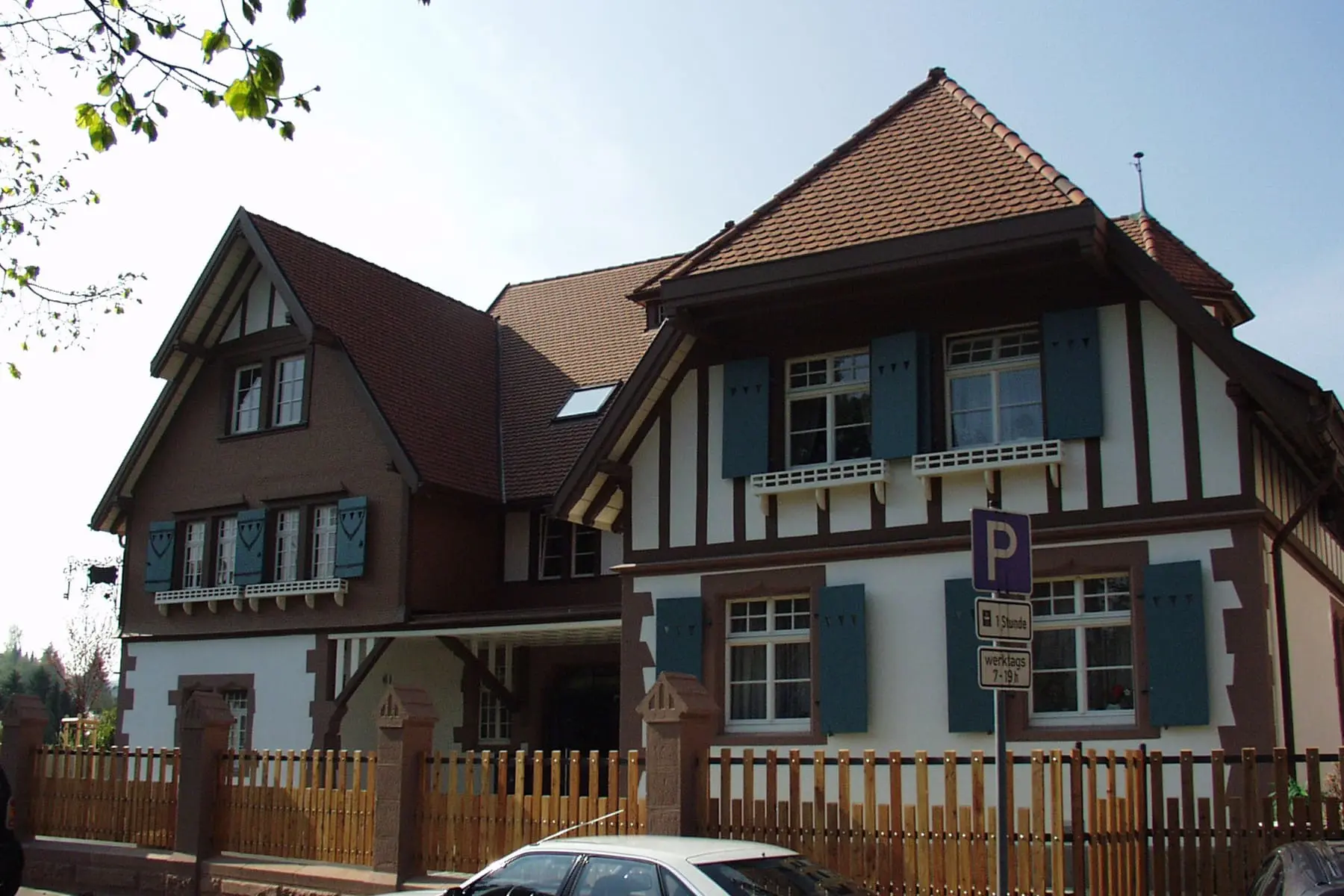 Die Ortsverwaltung in Brombach Außenstelle