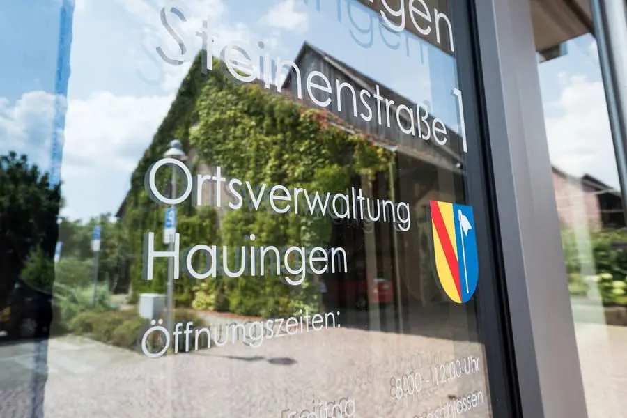 Orstverwaltung Hauingen