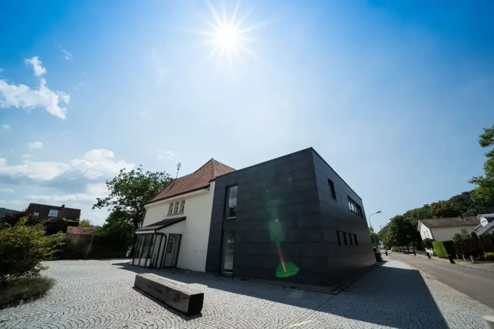 Die Ortsverwaltung Haagen