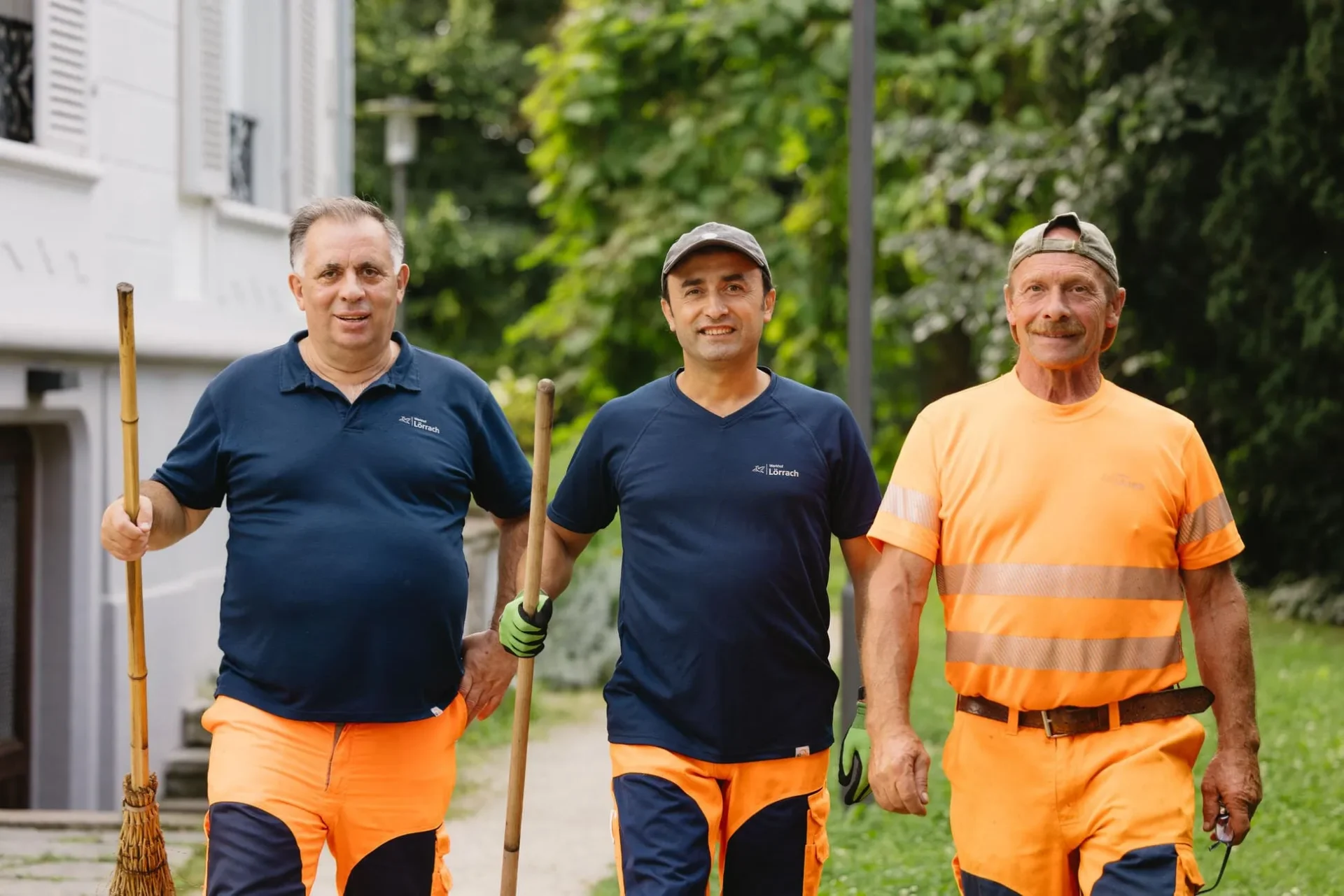 Halten deine Stadt sauber und ordentlich – die Jungs der Stadtreinigung