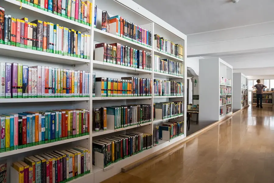 Stadtbibliothek Innen Lörrach