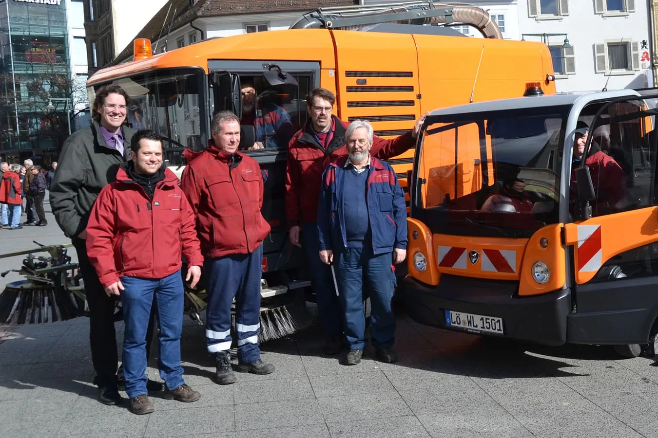 Werkhof Lörracher Eigenbetriebe